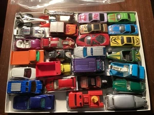1/64 Scale Mixed Lot,cars & Trucks.pre Owned As Is.27 Items - Picture 1 of 12