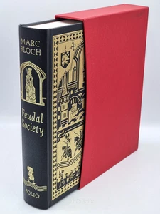 Feudal Society - Marc Bloch - Middle Ages - Folio Society - 2012 1st edition - Bild 1 von 13