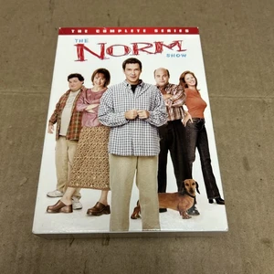 The Norm Show: The Complete Series (DVD, 2010, 8-Disc Set) - Bild 1 von 11