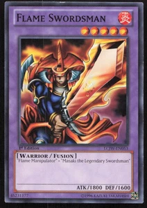 Yu-Gi-Oh TCG Legendary Collection 4: Joey's World #LCJW-EN053 Flame Swordsman - Picture 1 of 2