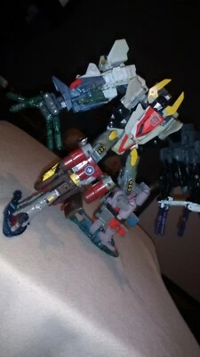 Rare! Coffret Transformers " Revenge Of The Fallen" SUPERION et les 5 Aérobots ! - Immagine 1 di 4