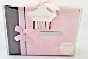 NURSERY RHYME Pink Sweet Memories Brag Book Photo Album 7" x 5.25" - NEW - Picture 1 of 5
