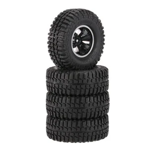 4Pcs AUSTAR AX-3020C 1.9 Inch 103mm 1/10 Scale Tires with Wheel Y0N0 - Picture 1 of 12