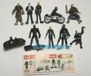 DIABOLIK 2 (anno 2001)_ SORPRESINE ZAINI (serie completa 10 pezzi + cartina) - Picture 1 of 12
