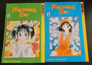 Marmalade Boy, Manga Books Vol. 1 & 2 by Wataru Yoshizumi - Picture 1 of 2