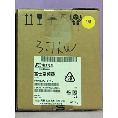 New 1PC For Fuji FRN3.7C1S-4C 3.7KW 3P 380V 50Hz/60Hz Inverter Free Shipping - Image 1 of 4