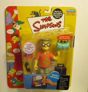 WOS WORLD OF SIMPSONS ACTIONFIGUR RESORT SMITHERS - Bild 1 von 1
