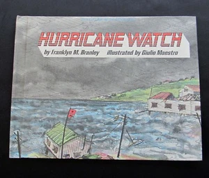 Lets Read & Find Out Science Book ~ Hurricane Watch ~ Franklyn M Branley ~1985 - Picture 1 of 7