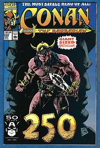 CONAN: THE BARBARIAN # 250 Marvel 1991 (bien) - Imagen 1 de 1
