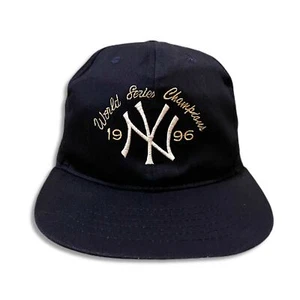 Snapback de colección firmado por Dwight “Doc” Gooden New York Yankees 1996 Serie Mundial - Imagen 1 de 6