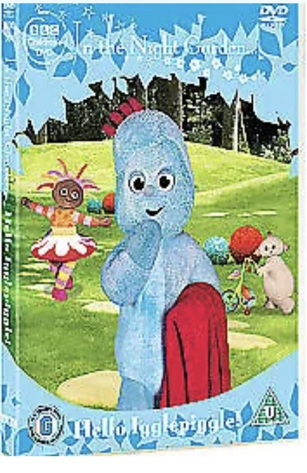 In the Night Garden: Hello Igglepiggle! DVD & Inlay Included NO CASE Free P&P - Image 1 of 1