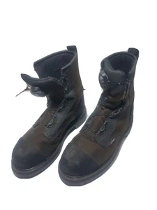 RED WING 4423 Aluminum Safety Brown/Black Boots 6.5D USA ASTM F2413-05 - Picture 1 of 12
