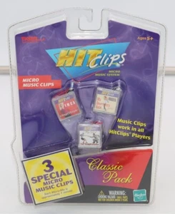 Tiger Hit Clips Micro Music HIT Pack 3 - VILLAGE PEOPLE / TEMPTATIONS / ANGELS - Picture 1 of 3