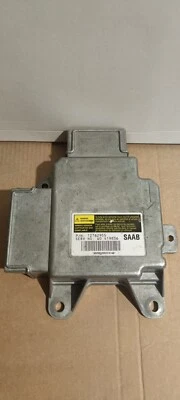 Módulo de airbag combinado Saab 9-3 03-07 YS3F sensor unidad de control Continental #12762955 Foto 1 de 3