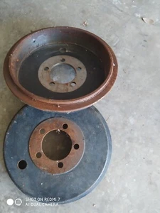 Jaguar XK120 / XK140 Rear Brake Drums Tambores de Freno Traseros (x2) - Picture 1 of 1