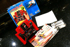 KENNER REDLINE Drag Race Vintage Electronic Handheld  video game  NEVER USED