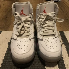 Size 9 Mens Nike Air Jordan Mars 270 Chicago Fire Red Basketball Shoes Sneakers