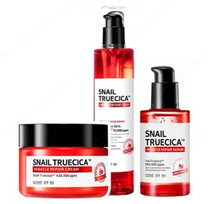 Some by mi Snail Truecica Miracle Repair Toner 135ml & Cream 60g & Serum 50ml - Picture 1 of 10