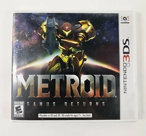 Metroid: Samus Returns (3DS, 2017) Pre-Owned - Picture 1 of 15