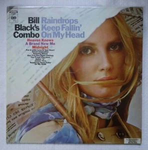 Bill Blacks Combo Raindrops Keep Fallin On My Head Vinyl LP Factory Sealed Promo - Picture 1 of 3