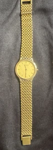 Original Certina Q 203 1000 45 ,ultra Slim. Swiss Made, gold plated Armbanduhr, - Bild 1 von 17