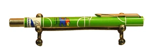 "Parker"  Vector  Standard  Green&CT Made in UK  1997's  Rollerball  pen  w/ Box - Picture 1 of 15