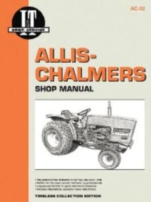 Allis-Chalmers 5020 5030 Models I & T Workshop Manuale di servizio tecnico - Immagine 1 di 4