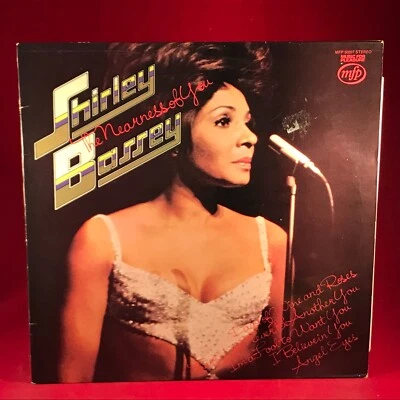 SHIRLEY BASSEY The Nearness Of You 1977 UK vinyl LP Days Of Wine And Roses ** - Bild 1 von 4