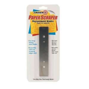 Paper Scraper Replacement Blades (Case Of 10)