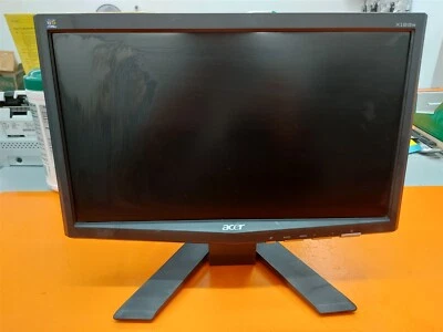 ⭐️⭐️⭐️⭐️⭐️ Acer X163W 16" LCD Computer PC Monitor + Stand - Image 1 of 4