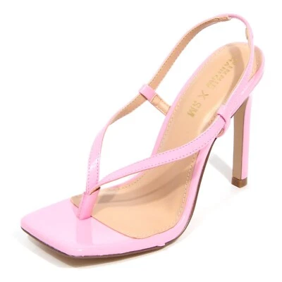 H3374 sandalo infradito donna STEVE MADDEN WINNIE HARLOW woman sandals pink - Imagen 1 de 4