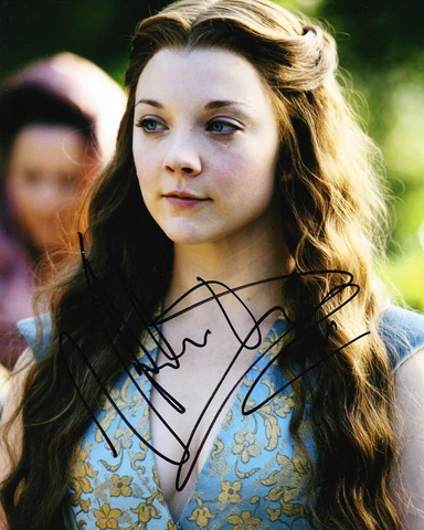 Natalie Dormer SIGNED 10X8 Photo SEXY IMAGE (7534) Cover