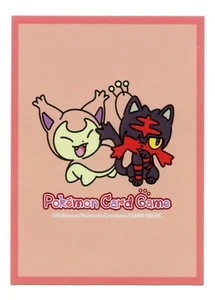 Skitty & Litten Individual Card Sleeve Pokemon Center Japan Original - Picture 1 of 2