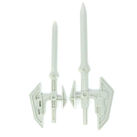 1994 Playmates Superhuman Samurai Syber-Squad Deluxe Servo - Sword Part Weapons Cover