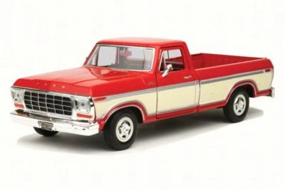 Ford 1979 F 150 Custom Rosso Di MOTOR MAX - Immagine 1 di 2