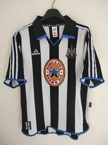 NEWCASTLE UNITED 1999-2000 camiseta shirt trikot maillot maglia M - Picture 1 of 8