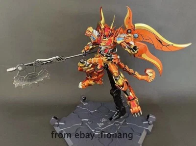 Chinese Zodiac Series Yinhu All Alloy Movable Frame With Luminous Platform Armor - Image 1 of 4