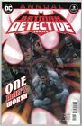 DETECTIVE COMICS ANNUAL #3 - STEVE RUDE COVER - SUMIT KUMAR ART - DC COMICS/2020