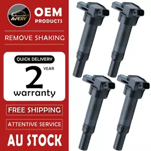 4--Ignition Coils Pack for Hyundai Elantra AD i30 GD ix35 Kia Sportage 2010-2022 - Picture 1 of 11