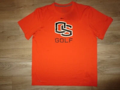 Oregon State Beavers Golf Team Nike Training Practice Shirt M Medium mens - Image 1 of 2