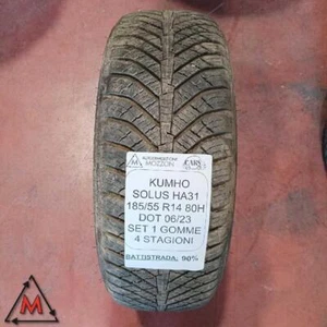 Reifen 185/55 R14 80H für KUMHO SOLUS HA31 gebraucht (96948) - Bild 1 von 6