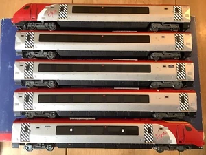 Bachmann 32-627 Virgin CL 221 Super Voyager 5 Car DMU 221122 Dr Who DCC Fitted - Picture 1 of 4