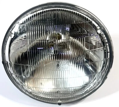 Lâmpada de farol Sylvania H6024 XV para BMW Mercedes-Benz Porsche Volkswagen - Imagem 1 de 2