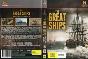 The Great Ships Rulers of the Waves (DVD, 2012, 4-Disc Set) Region 4 - Picture 1 of 1