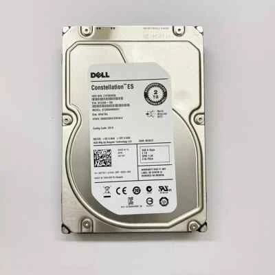 New Dell ST2000NM0001 2TB 67TMT 067TMT 7.2K RPM 6Gb/s 3.5" SAS 2000GB Hdd - Image 1 of 3