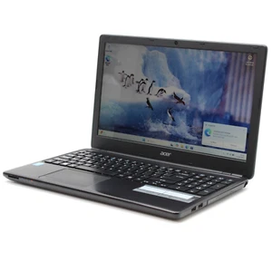Acer Aspire E1 572 Windows 11 15.6" HD Laptop Intel i5 4200U 8GB 256GB SSD HDMI - Afbeelding 1 van 16