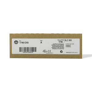 1PCS New Factory Sealed Allen-Bradley 1746-OX8 /A SLC 500 8 Point Output Module - Picture 1 of 4