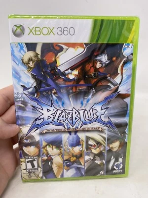 BlazBlue: Continuum Shift  - Xbox 360 - Brand New | Factory Sealed Ships Fast - Image 1 of 4