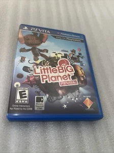 2012 Sony PlayStation Vita PS Vita Little Big Planet wCase Rare - Picture 1 of 9