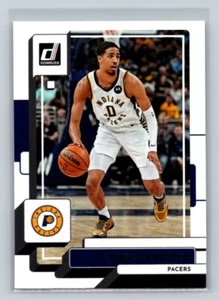 2022-23 Panini Donruss #47 Tyrese Haliburton Indiana Pacers Basketball Card - Bild 1 von 2